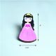 Handmade Acacia Wood Princess Kids Furniture Knob